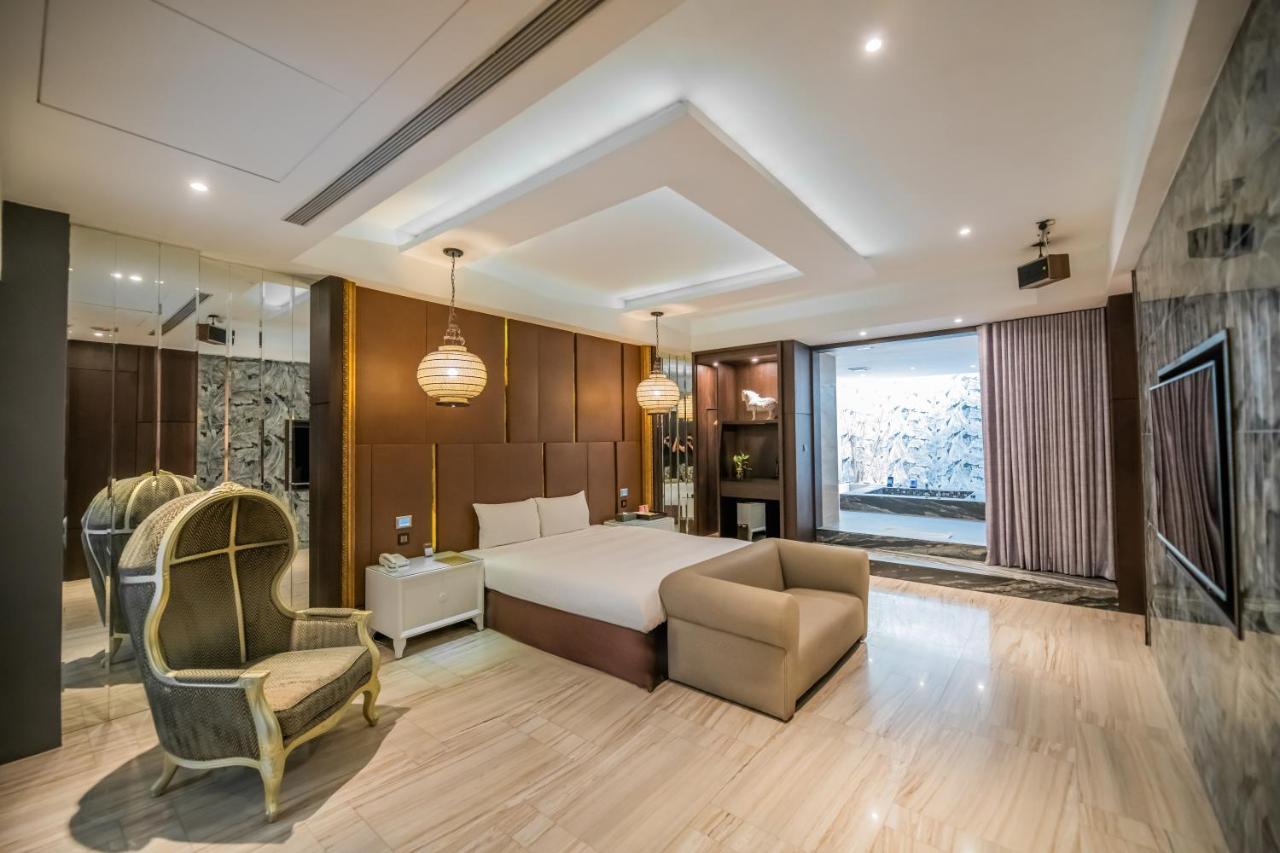 Feng Cai Motel Jüanlin Kültér fotó