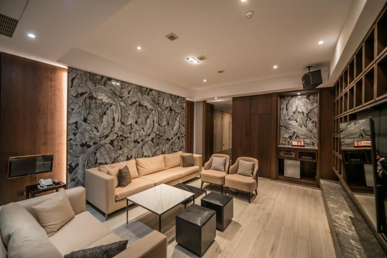 Feng Cai Motel Jüanlin Kültér fotó