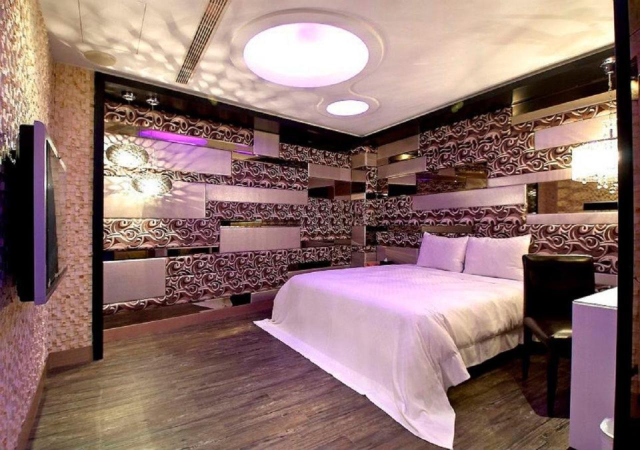 Feng Cai Motel Jüanlin Kültér fotó