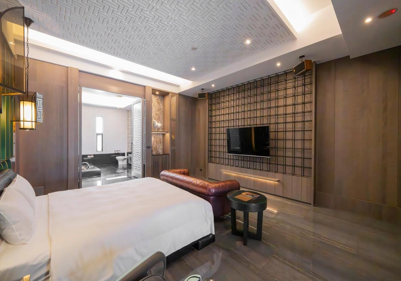 Feng Cai Motel Jüanlin Kültér fotó
