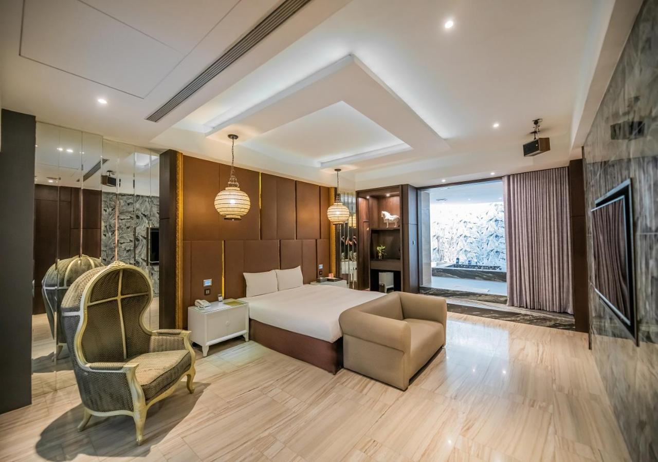 Feng Cai Motel Jüanlin Kültér fotó