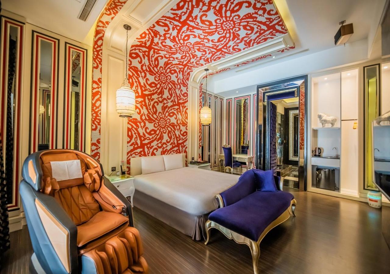Feng Cai Motel Jüanlin Kültér fotó