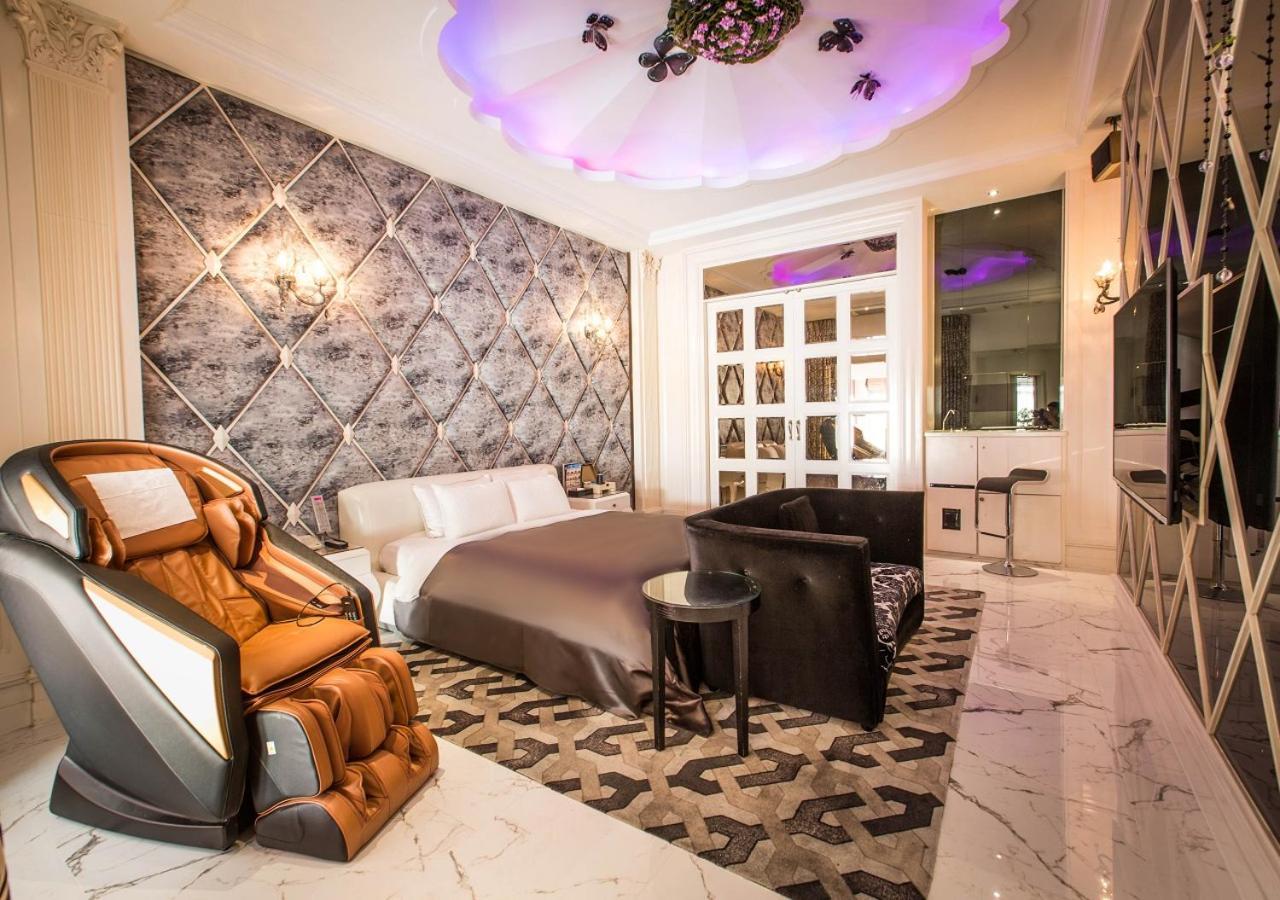 Feng Cai Motel Jüanlin Kültér fotó
