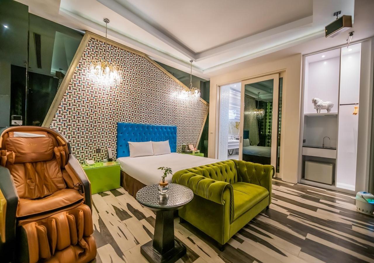 Feng Cai Motel Jüanlin Kültér fotó