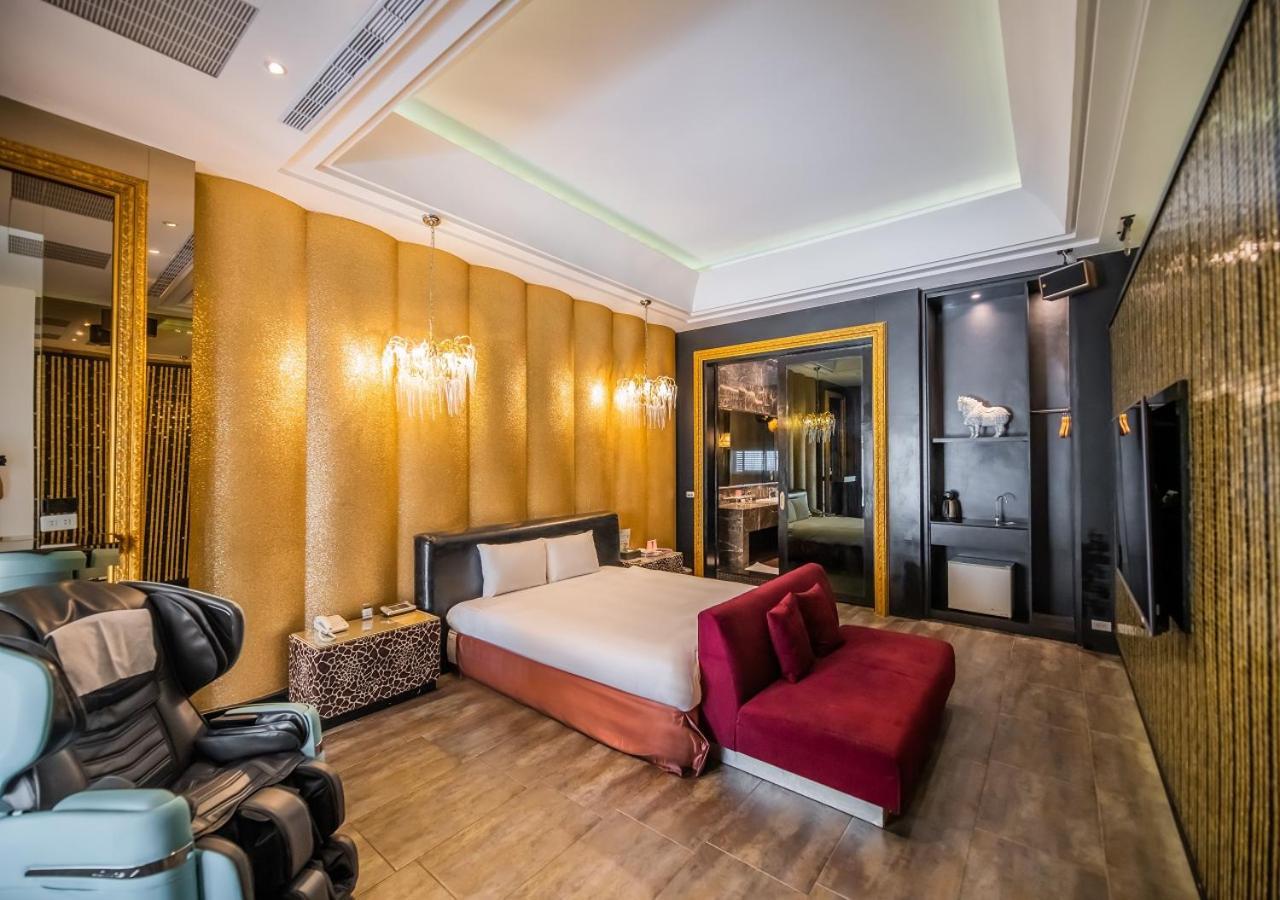 Feng Cai Motel Jüanlin Kültér fotó
