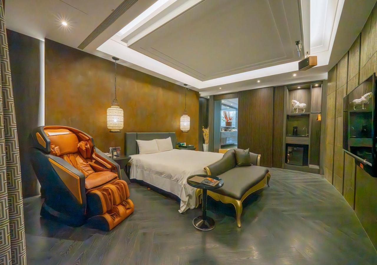 Feng Cai Motel Jüanlin Kültér fotó