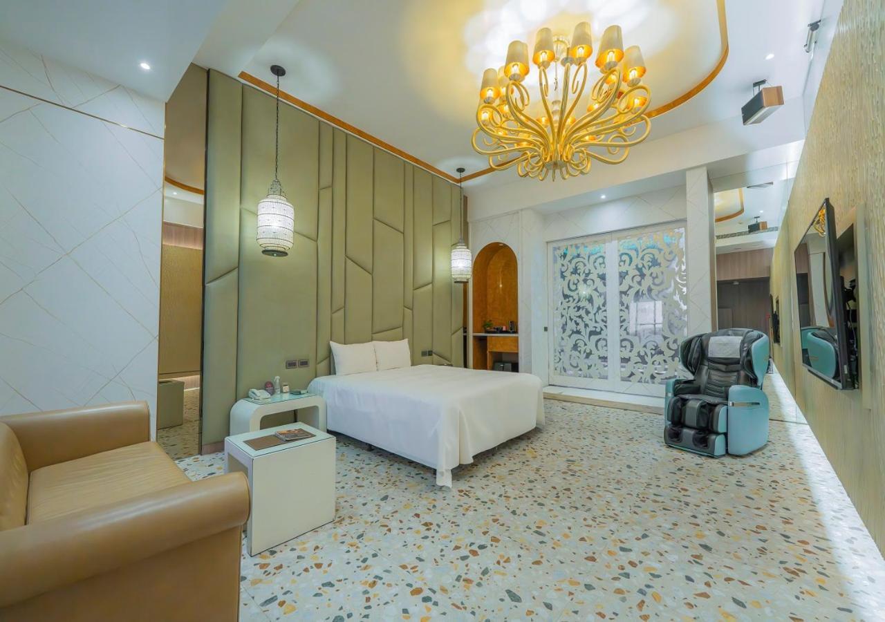 Feng Cai Motel Jüanlin Kültér fotó