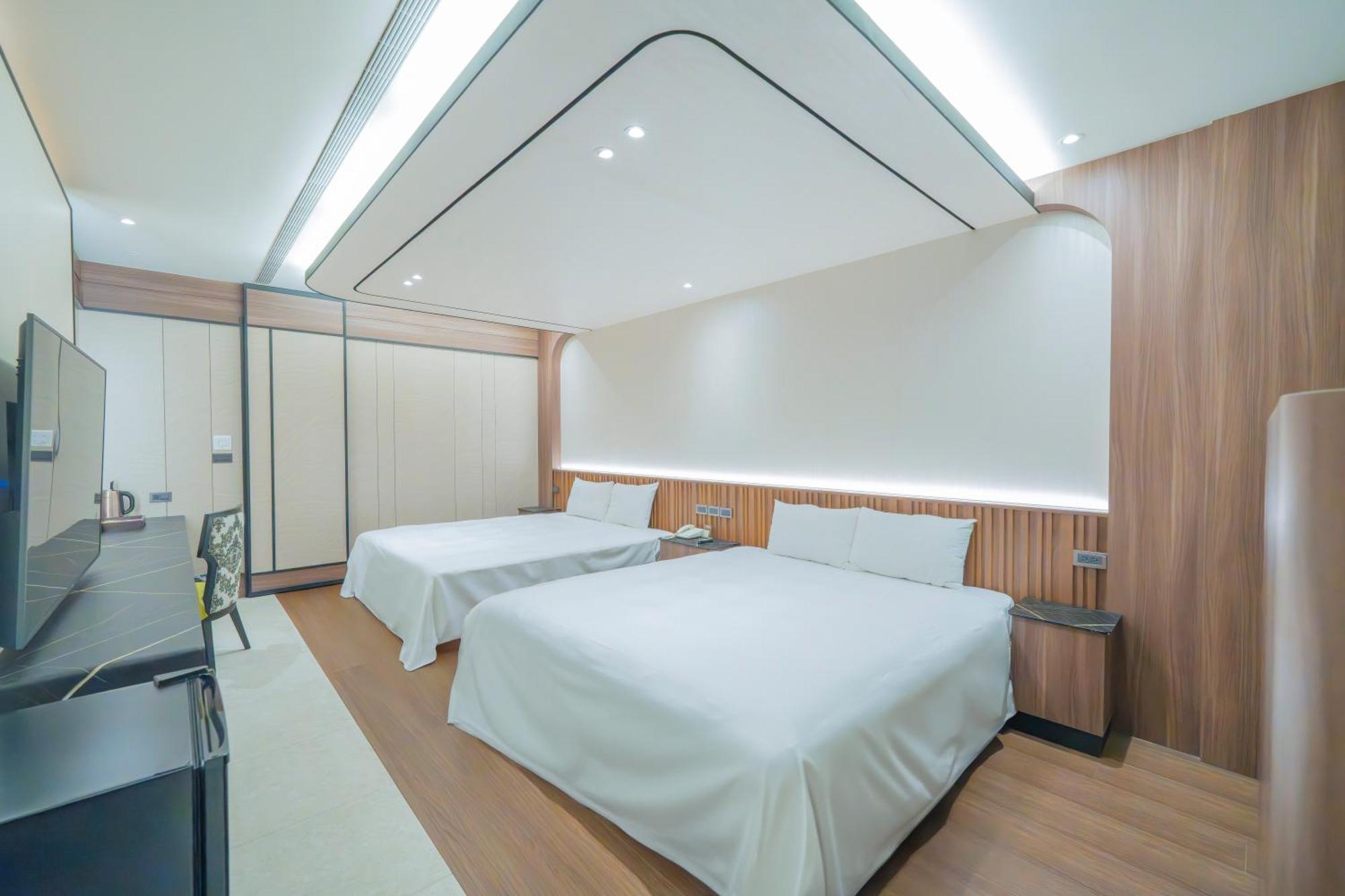 Feng Cai Motel Jüanlin Kültér fotó