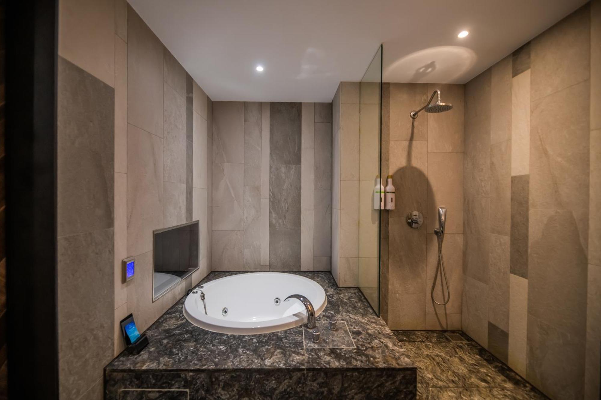Feng Cai Motel Jüanlin Kültér fotó