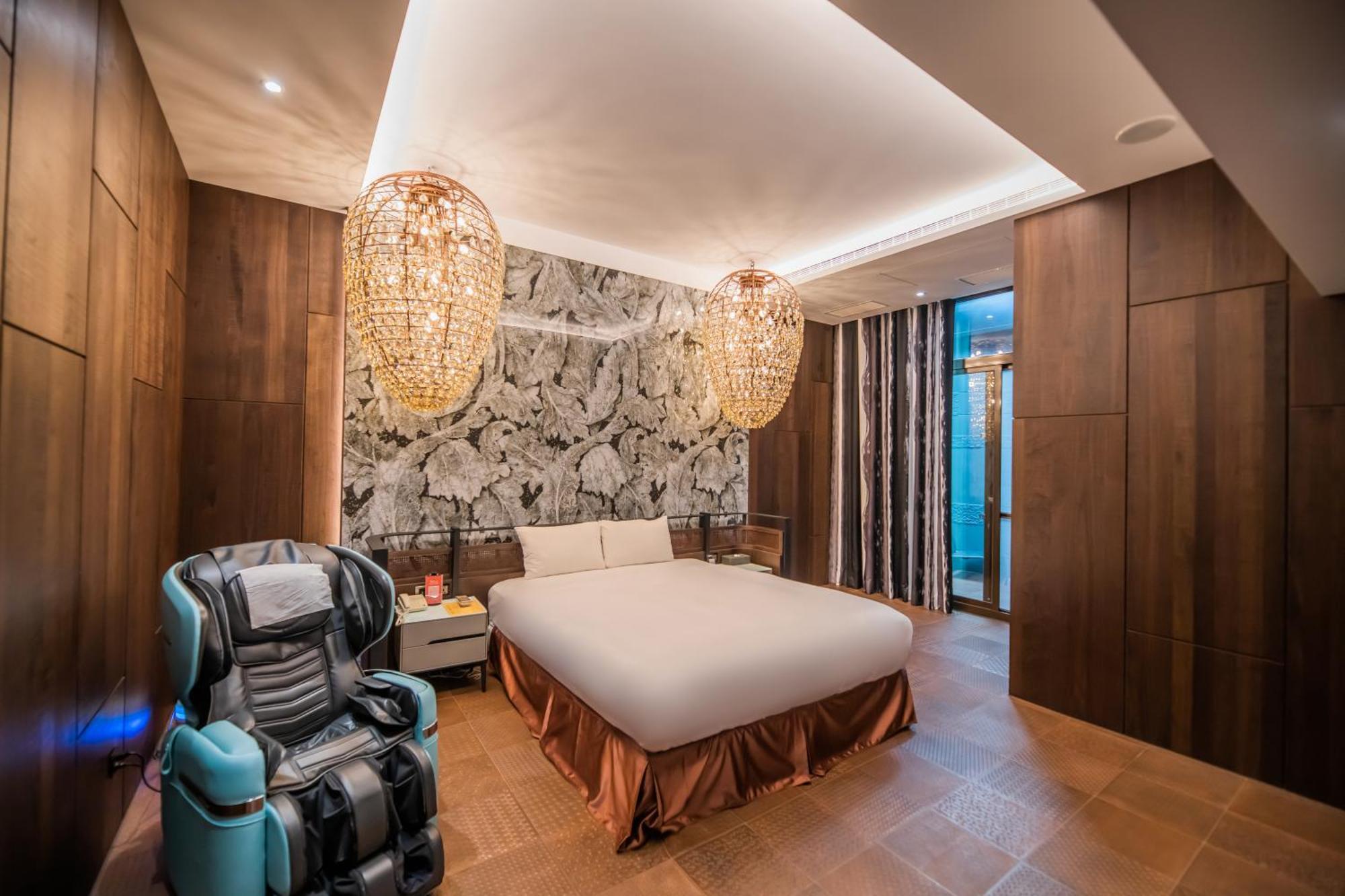 Feng Cai Motel Jüanlin Kültér fotó