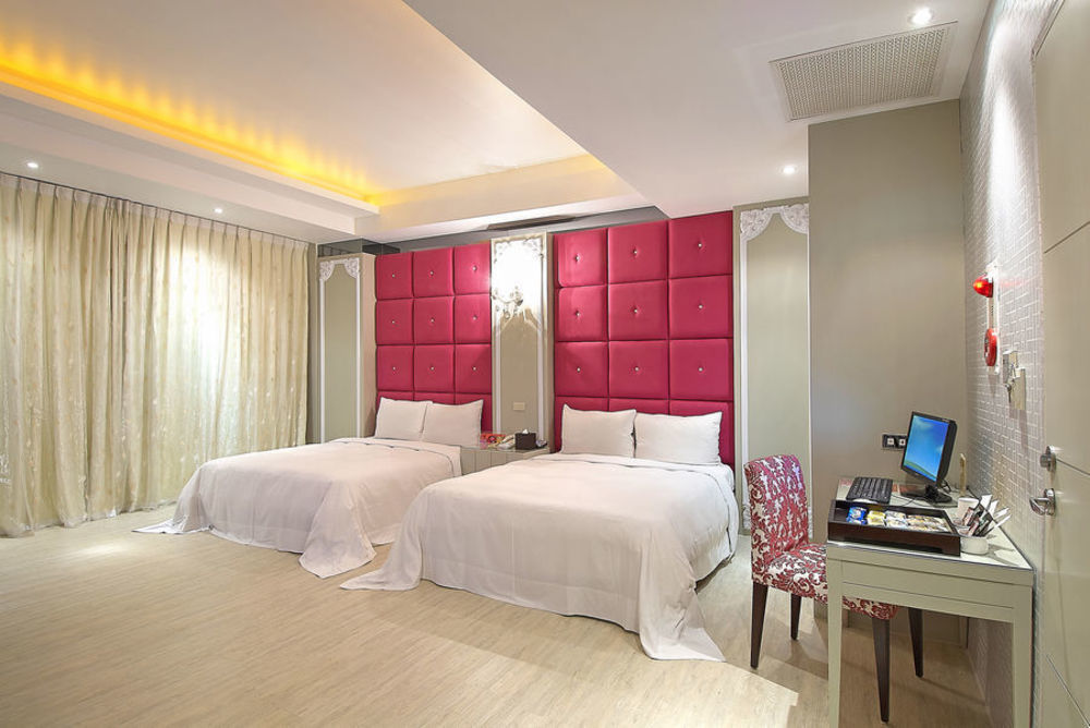 Feng Cai Motel Jüanlin Kültér fotó
