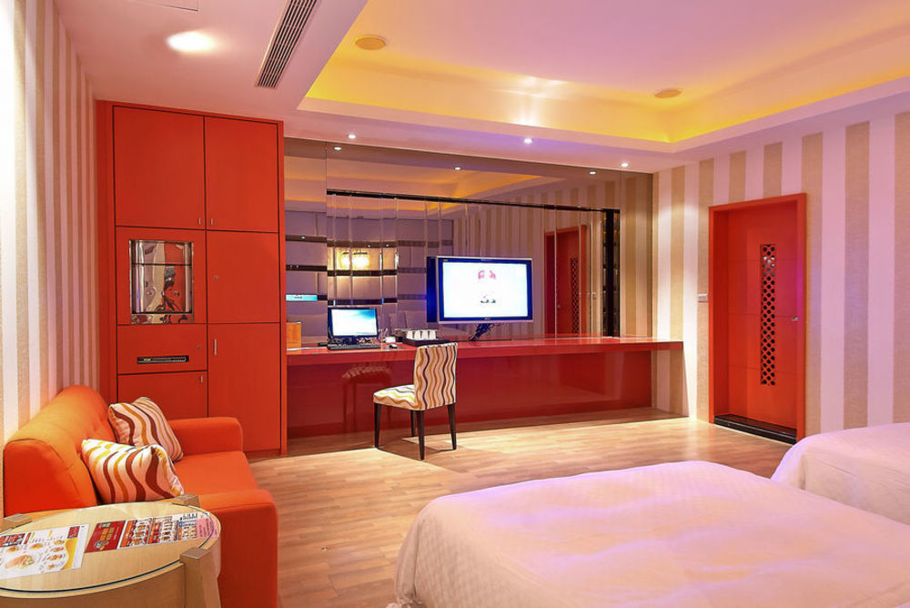 Feng Cai Motel Jüanlin Kültér fotó