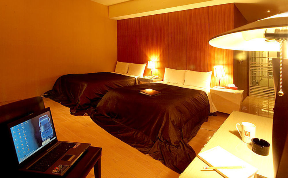 Feng Cai Motel Jüanlin Kültér fotó