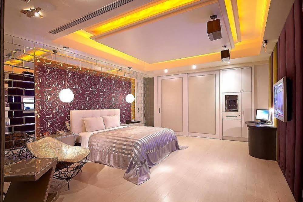 Feng Cai Motel Jüanlin Kültér fotó