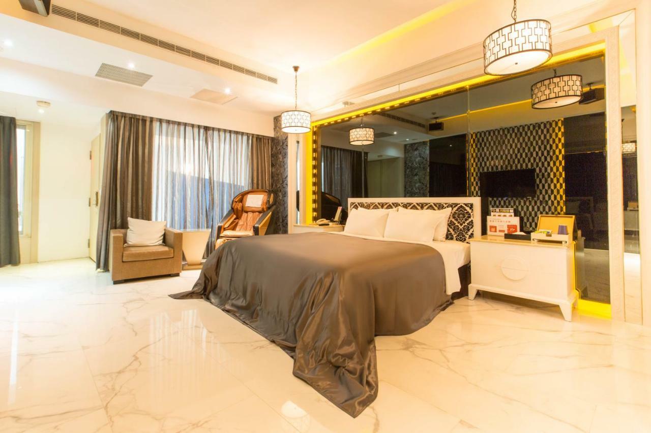 Feng Cai Motel Jüanlin Kültér fotó