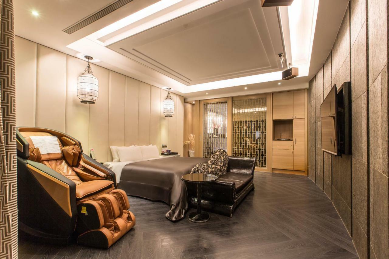 Feng Cai Motel Jüanlin Kültér fotó