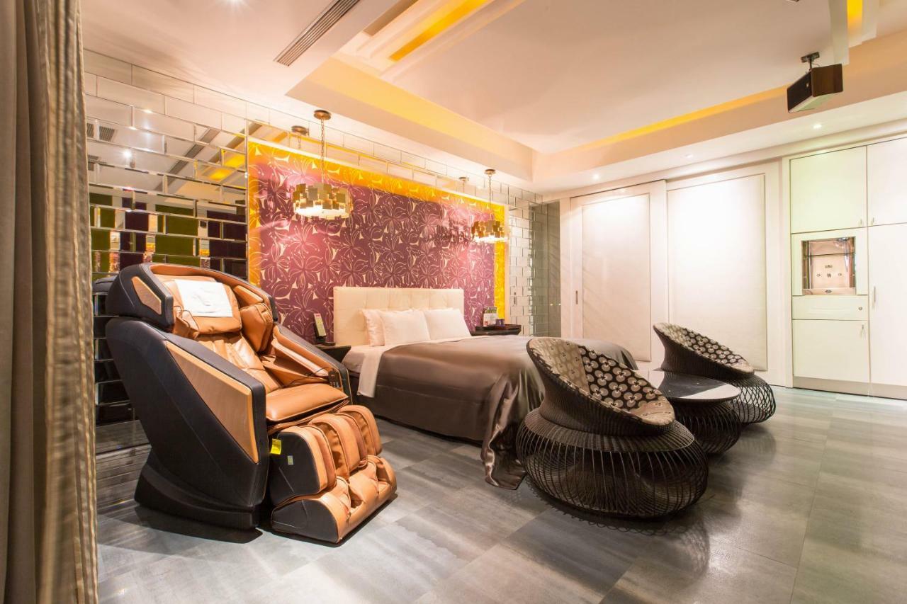 Feng Cai Motel Jüanlin Kültér fotó