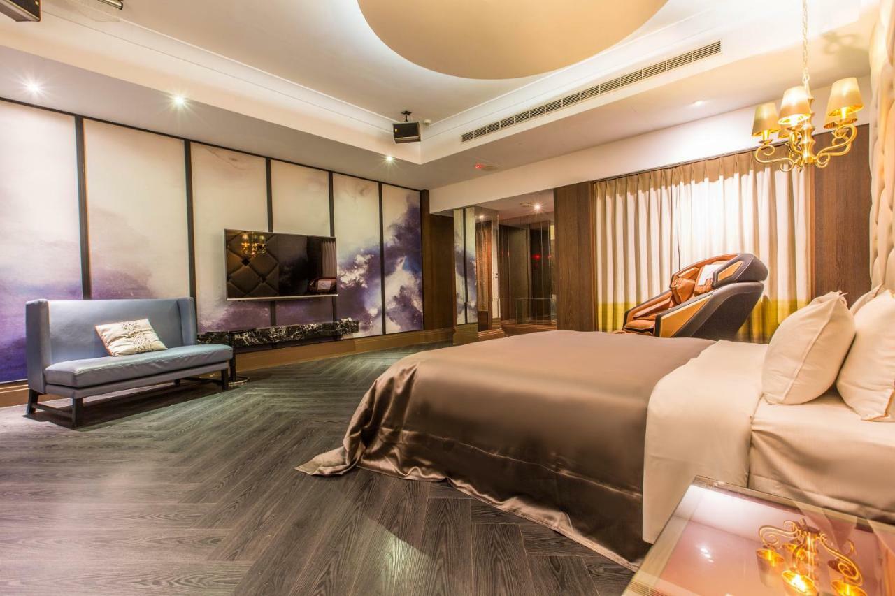 Feng Cai Motel Jüanlin Kültér fotó